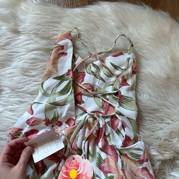 SHOW ME YOUR MUMU Godshaw Goddess Gown In Lily Lady - Picture 5 of 6